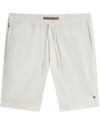 Tommy Hilfiger - Solid Color Casual Shorts - Lyst