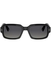 Dior - Eyewear Rectangle Frame Sunglasses - Lyst