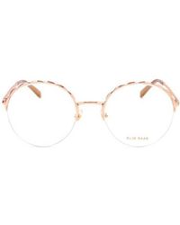 Elie Saab - Round Frame Glasses - Lyst