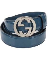 Gucci - Interlocking Waist Belt - Lyst