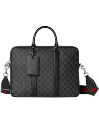 Gucci - Porter Large Briefcase - Lyst