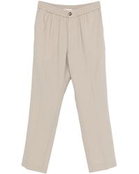 Ami Paris - Elasticated Waist Trousers - Lyst