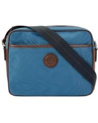 dunhill - Logo Cross-Body Bag - Lyst