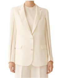Fabiana Filippi - Single-Breasted Suit Jacket - Lyst