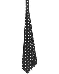 Dolce & Gabbana - Polka Dot-Print Silk Twill Tie - Lyst