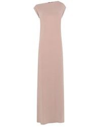 Seventy - Swallowtail Sleeve Long Dress - Lyst