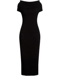 Sportmax - Midi Dress Viscose, Polyester, Polyamide, Elastane - Lyst