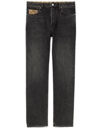 Gucci - Washed Denim Jeans - Lyst