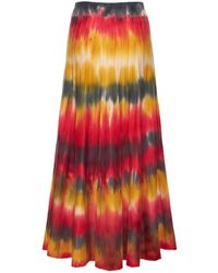 Gabriela Hearst - Elastic Waist Skirt - Lyst