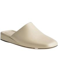 Phoebe Philo - Square Toe Mules - Lyst