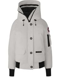 Canada Goose - Hooded Puffer Jacket - Lyst