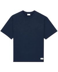 Saint Laurent - Short-Sleeved T-Shirt - Lyst
