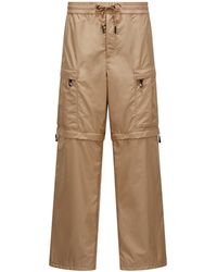Moncler - Grenoble Drawstring Cargo Pants - Lyst
