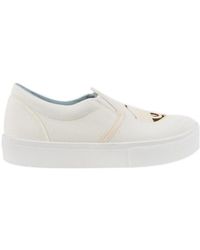 Chiara Ferragni - Logo Round-Head Casual Sneakers - Lyst