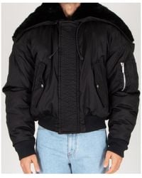 DSquared² - Pilot-Style Hooded Cotton Jacket - Lyst