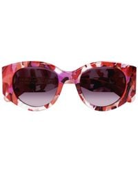 Chloé - Marble-Pattern Sunglasses - Lyst
