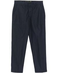 Incotex - Cotton Trousers - Lyst