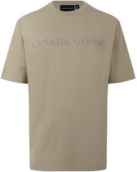 Canada Goose - Cotton T-Shirt - Lyst