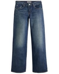 Levi's - Low Loose Jeans - Lyst