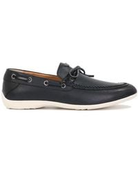 Armani Jeans - Logo Details Business Casual Shoes - Lyst