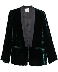 forte_forte - Long-Sleeve Blazer - Lyst