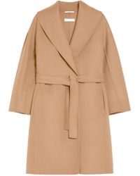 Max Mara - 'S Messi Belted Coat - Lyst