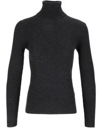 MC2 Saint Barth - High Neck Jumper - Lyst
