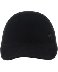 Maison Michel - Logo Plaque Tiger Cap - Lyst