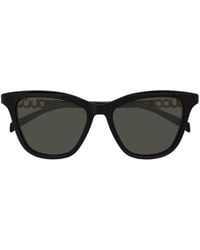 Gucci - Eyewear Cat-Eye Frame Sunglasses - Lyst