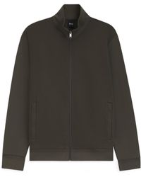 BOSS - Zip-Fastening Jacket - Lyst