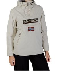 Napapijri - Long Sleeve Jacket - Lyst