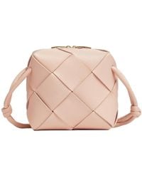 Bottega Veneta - Cassette Mini Intrecciato Leather Camera Bag - Lyst