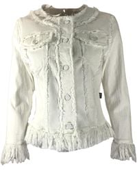 Moschino - Logo Casual Jacket - Lyst
