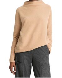 Vince - Funnel Neck Jumper - Lyst