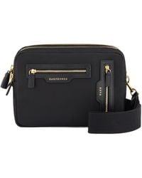 Anya Hindmarch - Triple Zip Cross-Body Bag - Lyst