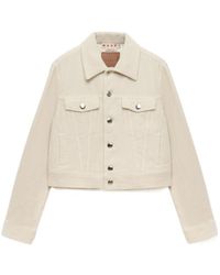 Marni - Corduroy Trucker Jacket - Lyst