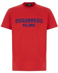 DSquared² - Cool Fit Milano T-Shirt - Lyst