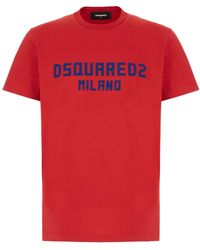 DSquared² - Cool Fit Milano T-Shirt - Lyst