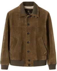 Loro Piana - Maremma Leather Jacket - Lyst