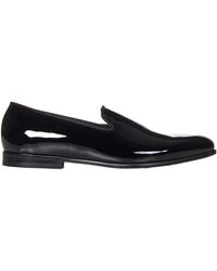 Doucal's - Patent Leather Loafers - Lyst