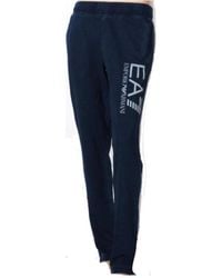 EA7 - Logo Details Sweatpants - Lyst