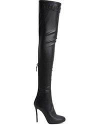 DSquared² - Ducati X D2 Heeled Boots - Lyst