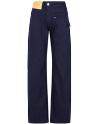 JW Anderson - Jw Anderson Twisted Workwear Jeans - Lyst