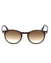 Tom Ford - Eyewear Andrea Round Frame Sunglasses - Lyst