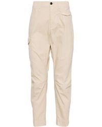 Dondup - Leg-Pocket Slim-Cut Trousers - Lyst
