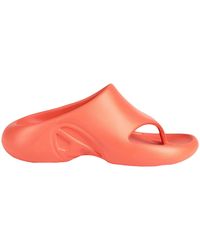 DIESEL - Solid Color Flip Flops - Lyst
