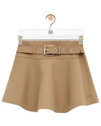 Loewe - Mini Skirt - Lyst