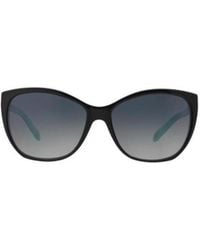 Tiffany & Co. - Logo Sunglasses - Lyst