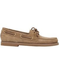 Gianvito Rossi - Vandée Boat Shoes - Lyst