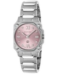 Gucci - G-Flat Watch, 24Mm - Lyst